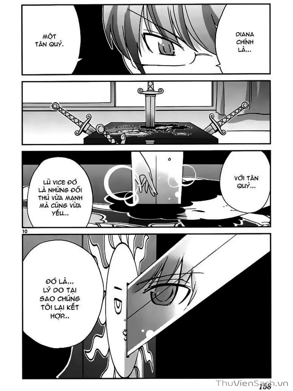 Truyện Tranh Thế Giới Chỉ Có Thánh Thần Biết - The World God Only Knows trang 7