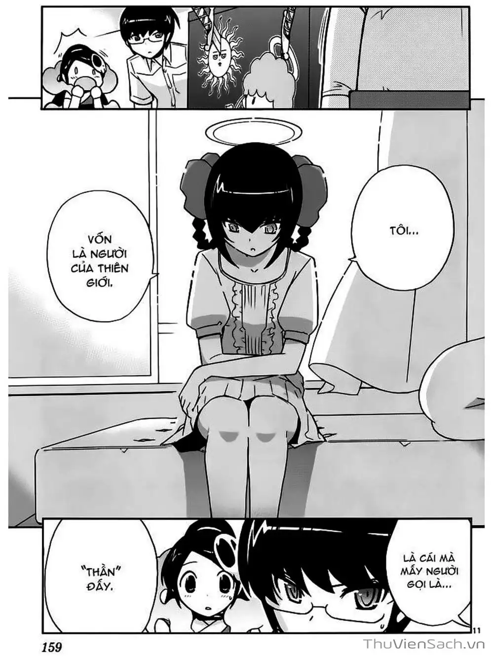 Truyện Tranh Thế Giới Chỉ Có Thánh Thần Biết - The World God Only Knows trang 7