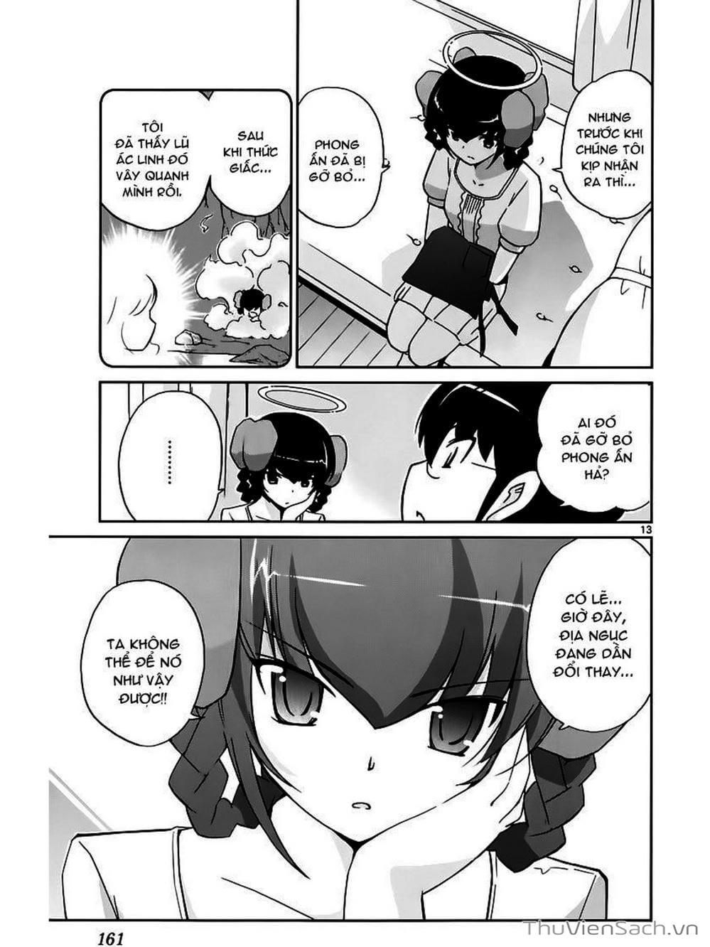 Truyện Tranh Thế Giới Chỉ Có Thánh Thần Biết - The World God Only Knows trang 7