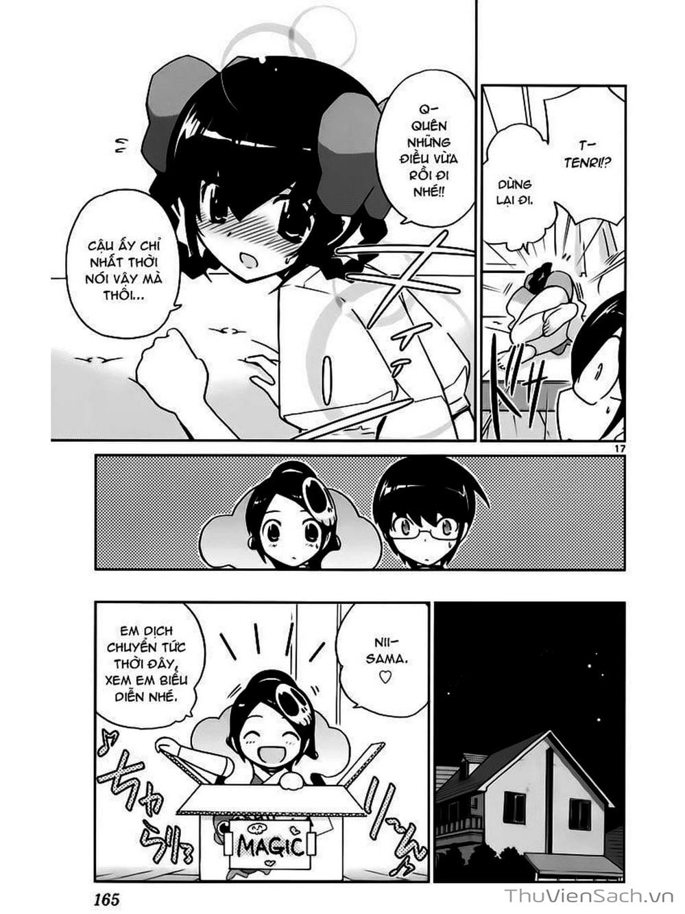 Truyện Tranh Thế Giới Chỉ Có Thánh Thần Biết - The World God Only Knows trang 7