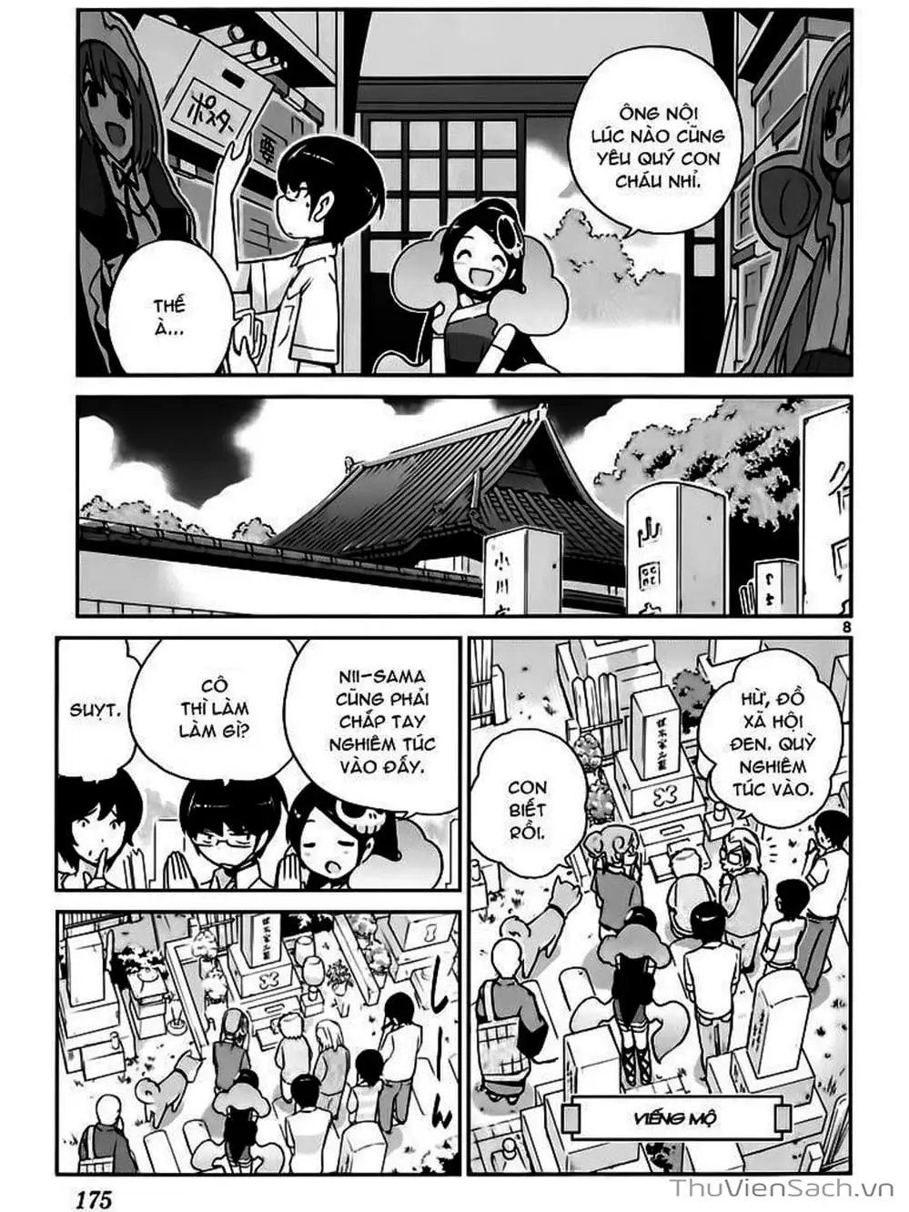 Truyện Tranh Thế Giới Chỉ Có Thánh Thần Biết - The World God Only Knows trang 7