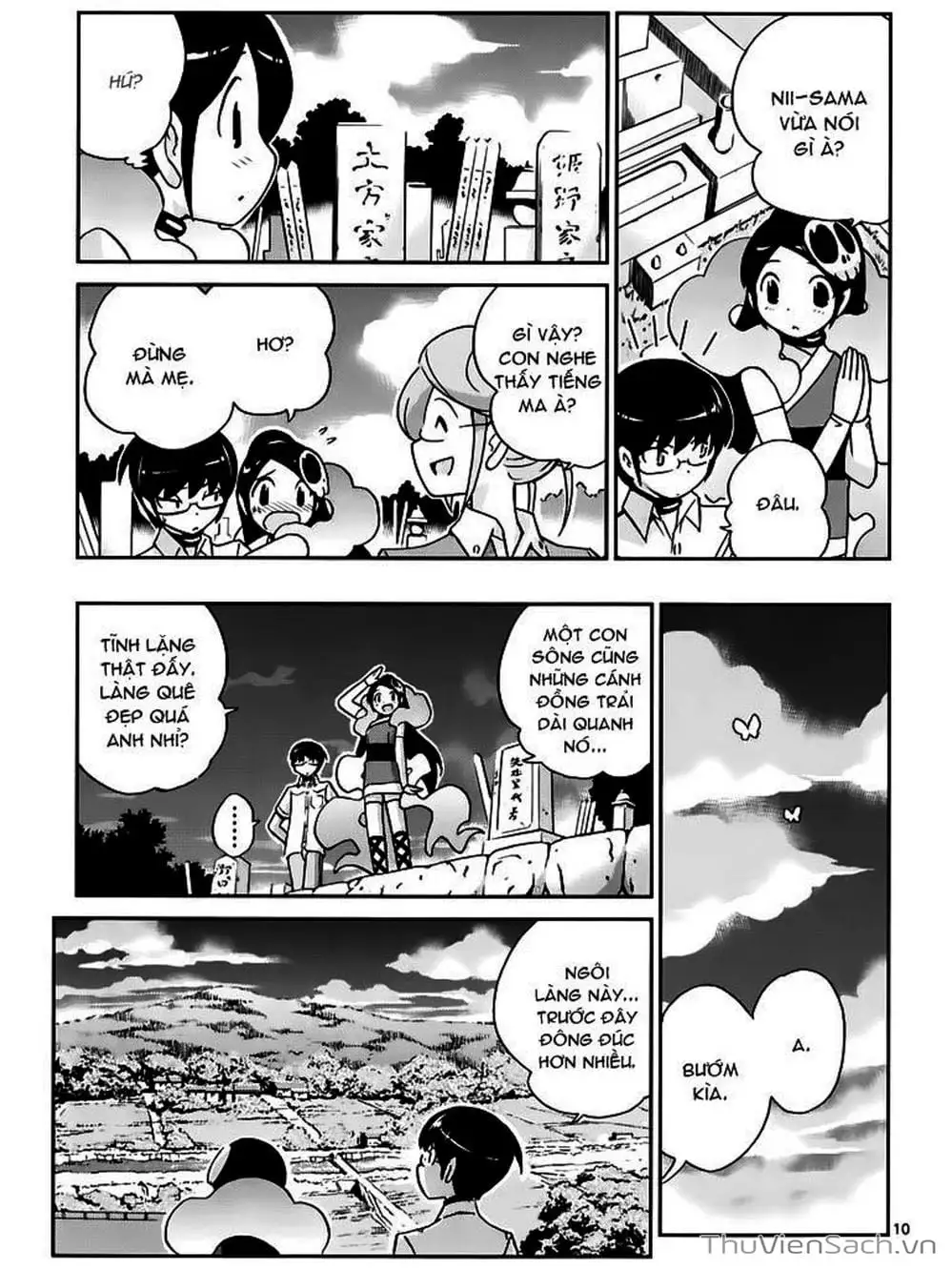 Truyện Tranh Thế Giới Chỉ Có Thánh Thần Biết - The World God Only Knows trang 7