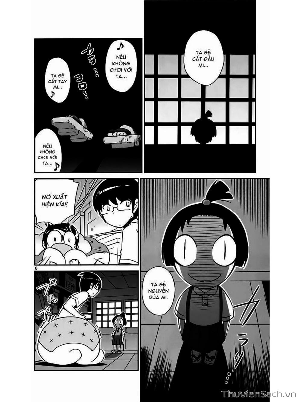 Truyện Tranh Thế Giới Chỉ Có Thánh Thần Biết - The World God Only Knows trang 7