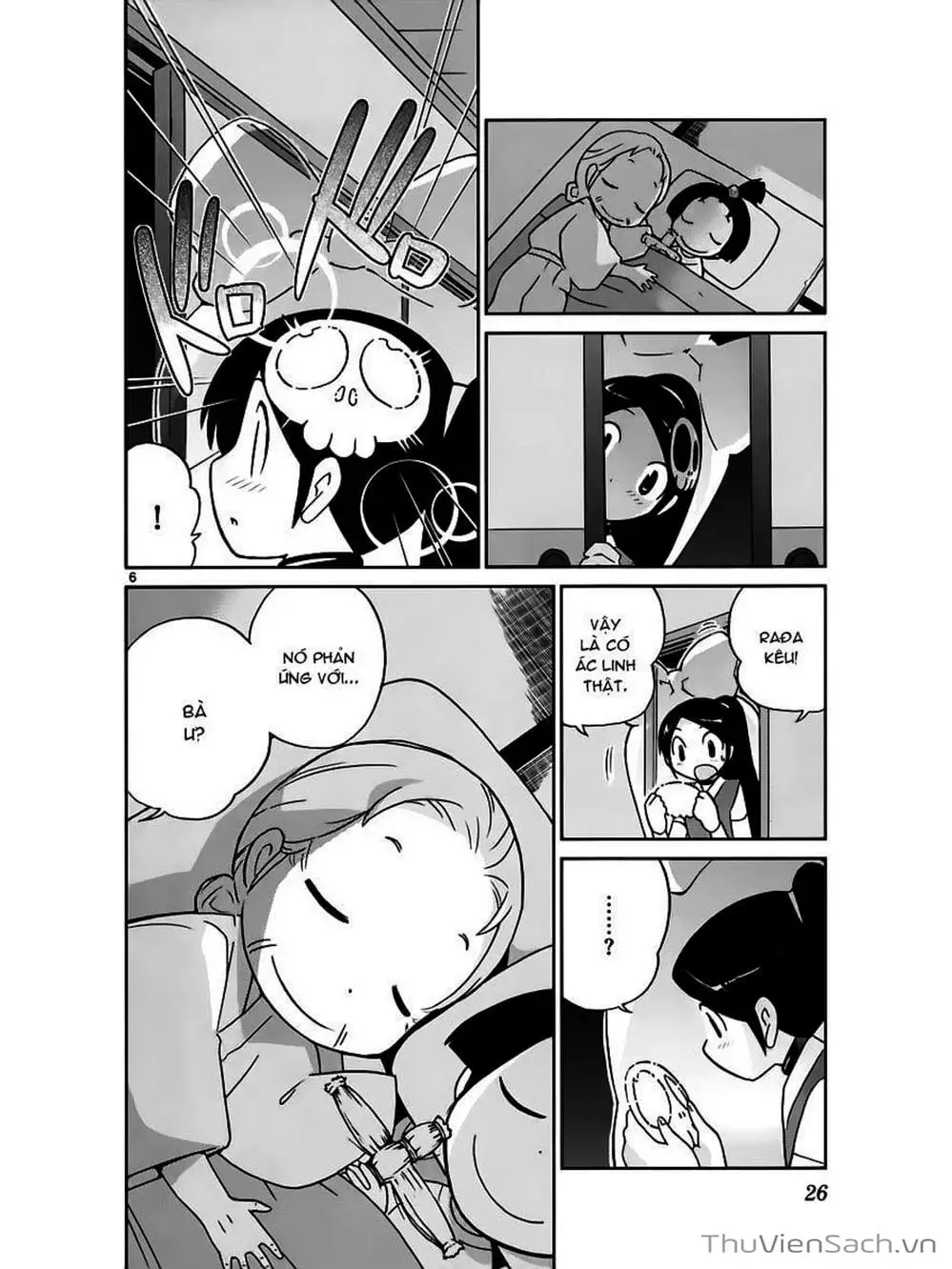 Truyện Tranh Thế Giới Chỉ Có Thánh Thần Biết - The World God Only Knows trang 7