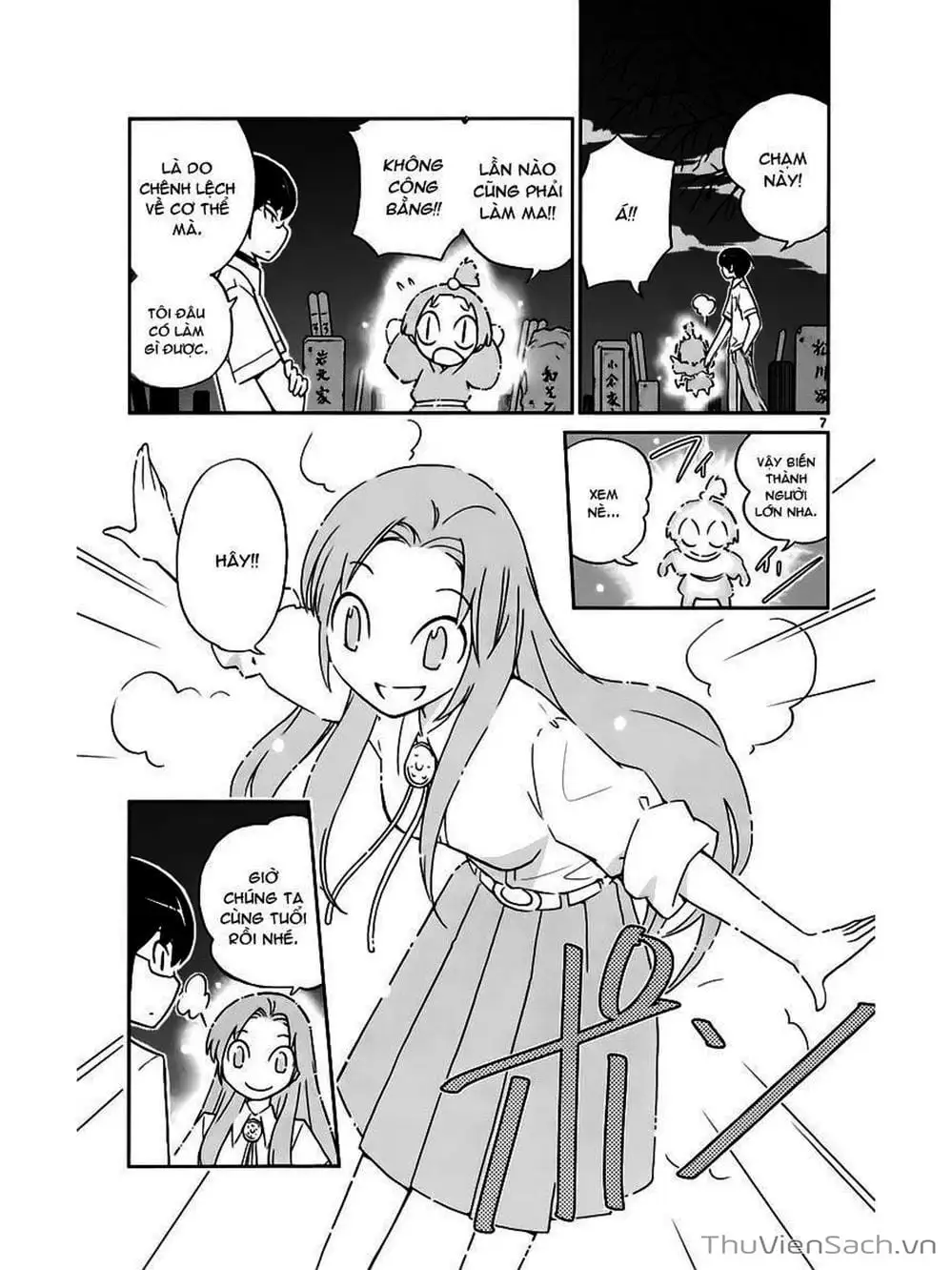 Truyện Tranh Thế Giới Chỉ Có Thánh Thần Biết - The World God Only Knows trang 7