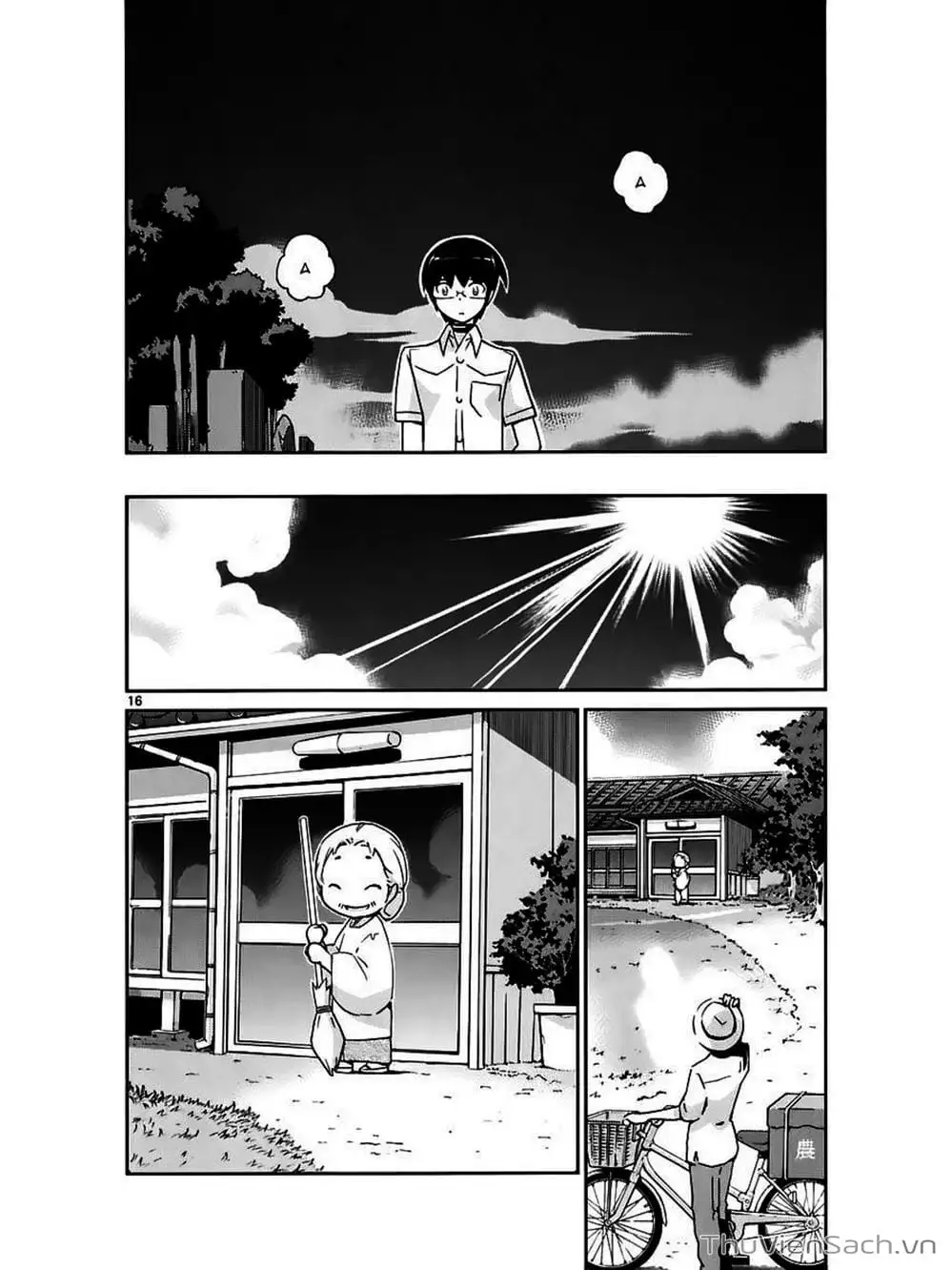 Truyện Tranh Thế Giới Chỉ Có Thánh Thần Biết - The World God Only Knows trang 7