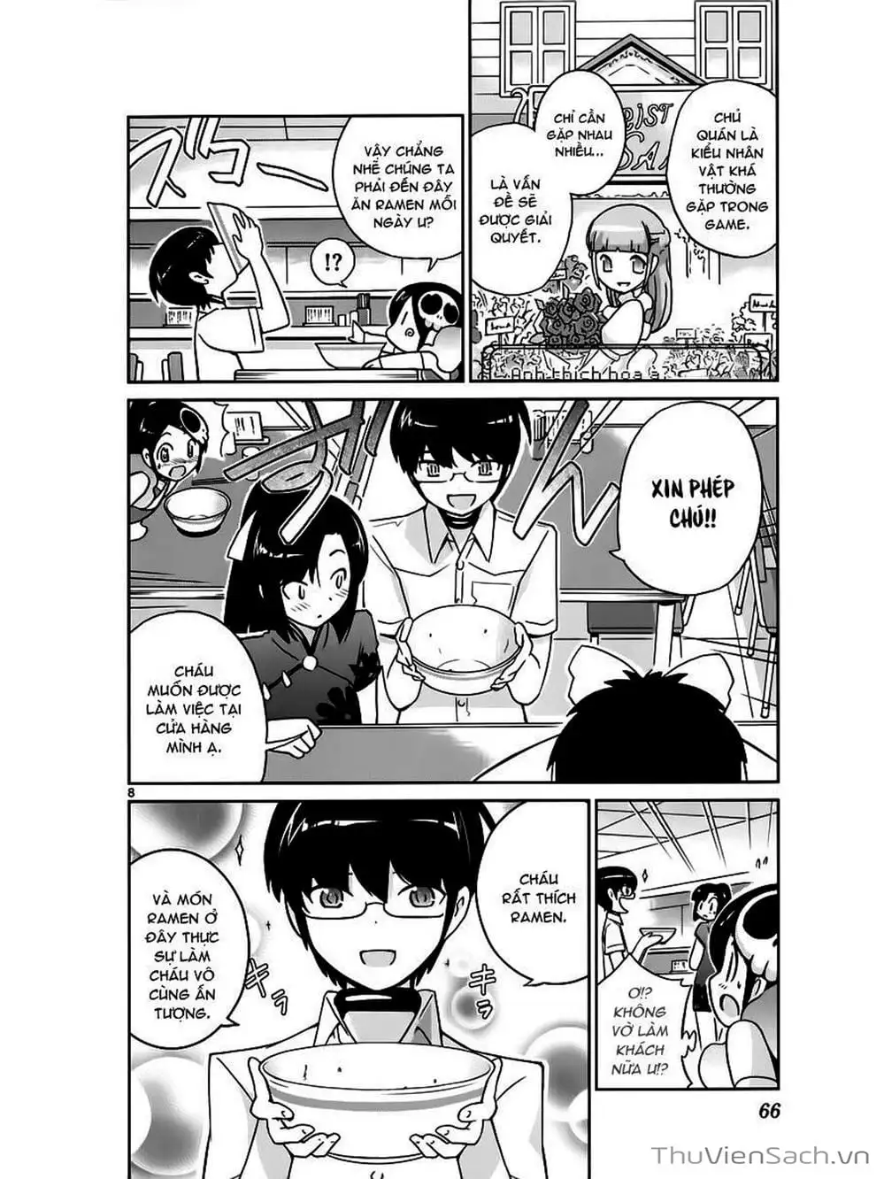 Truyện Tranh Thế Giới Chỉ Có Thánh Thần Biết - The World God Only Knows trang 7