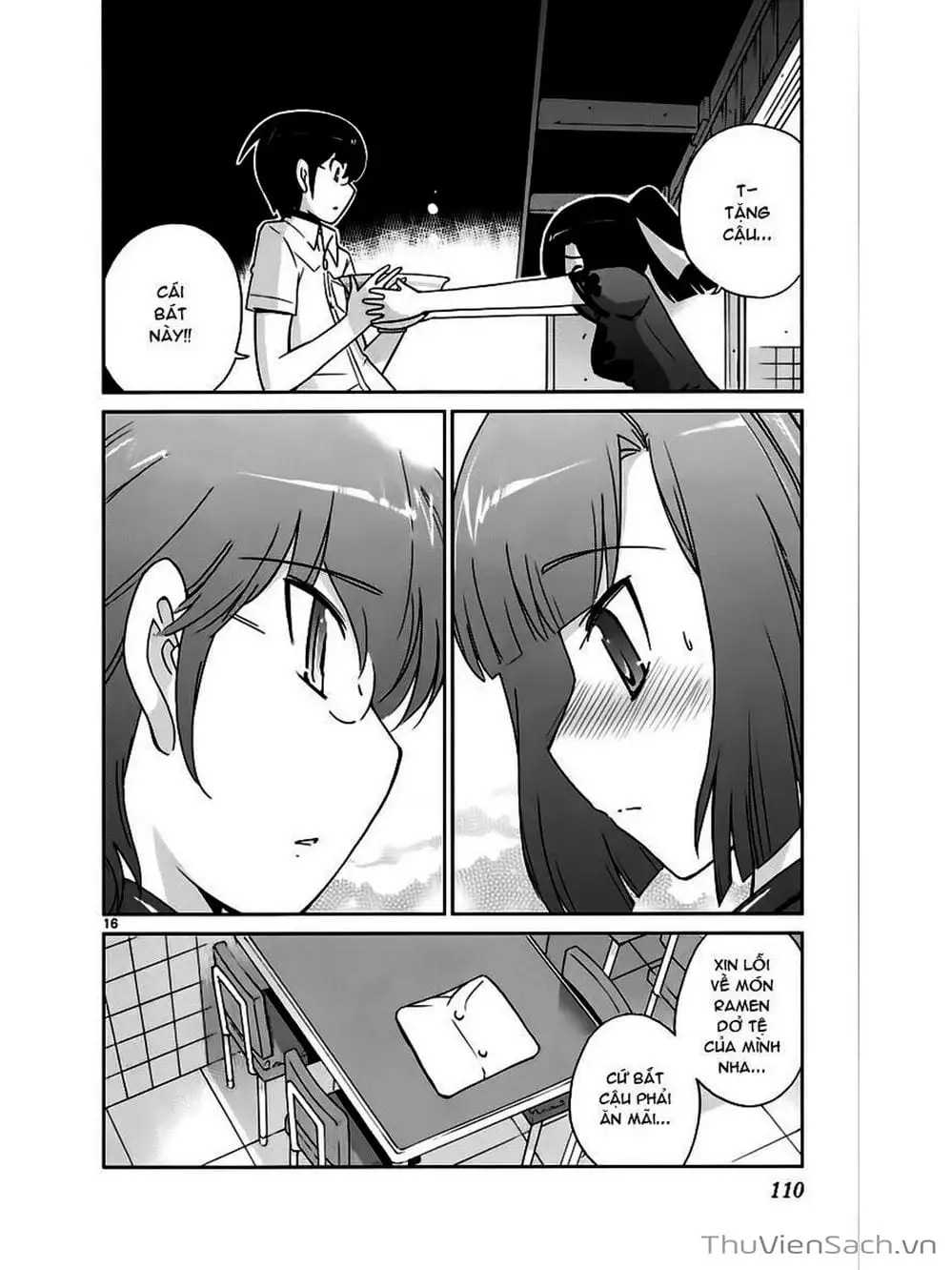 Truyện Tranh Thế Giới Chỉ Có Thánh Thần Biết - The World God Only Knows trang 7