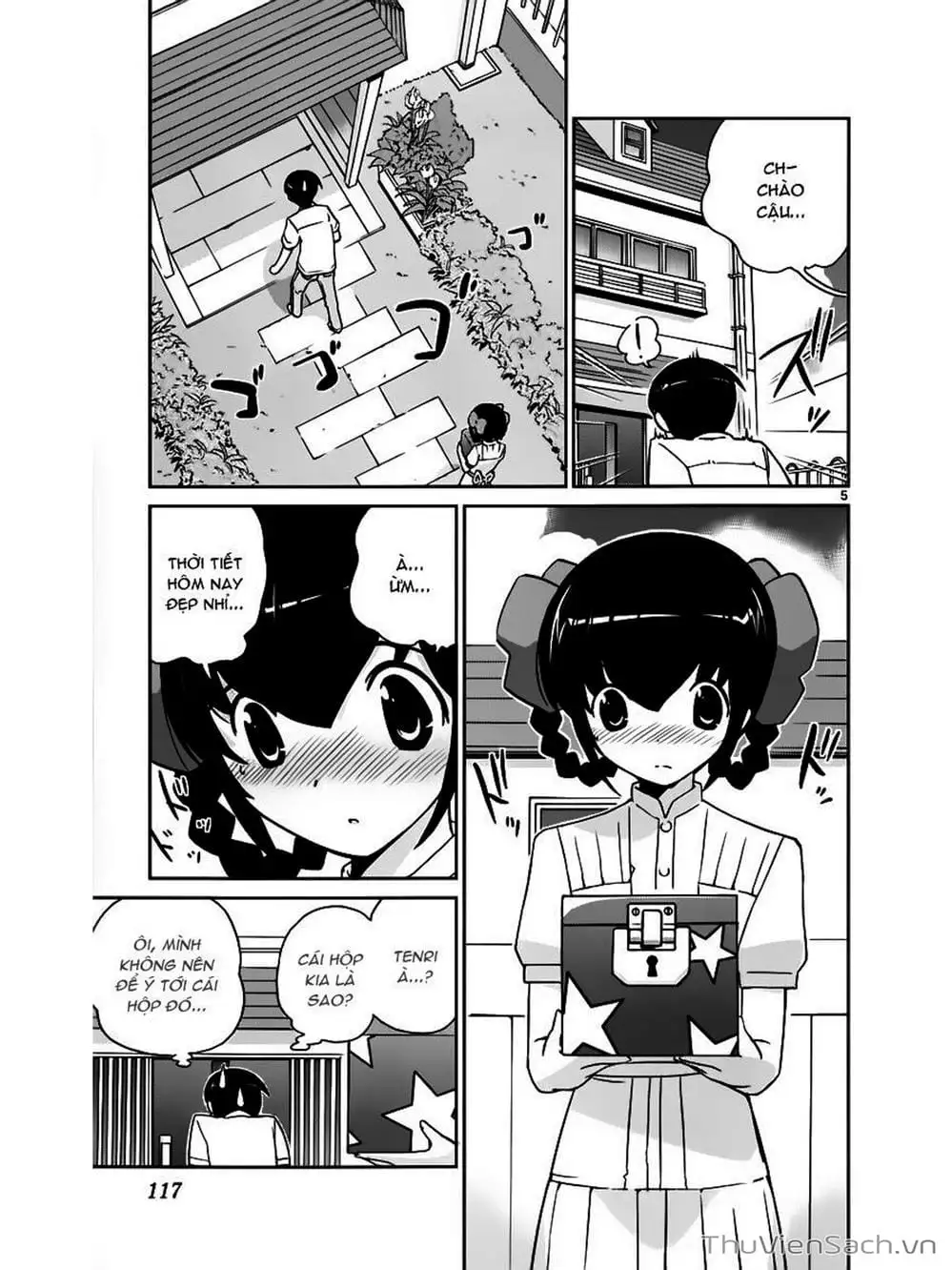 Truyện Tranh Thế Giới Chỉ Có Thánh Thần Biết - The World God Only Knows trang 7