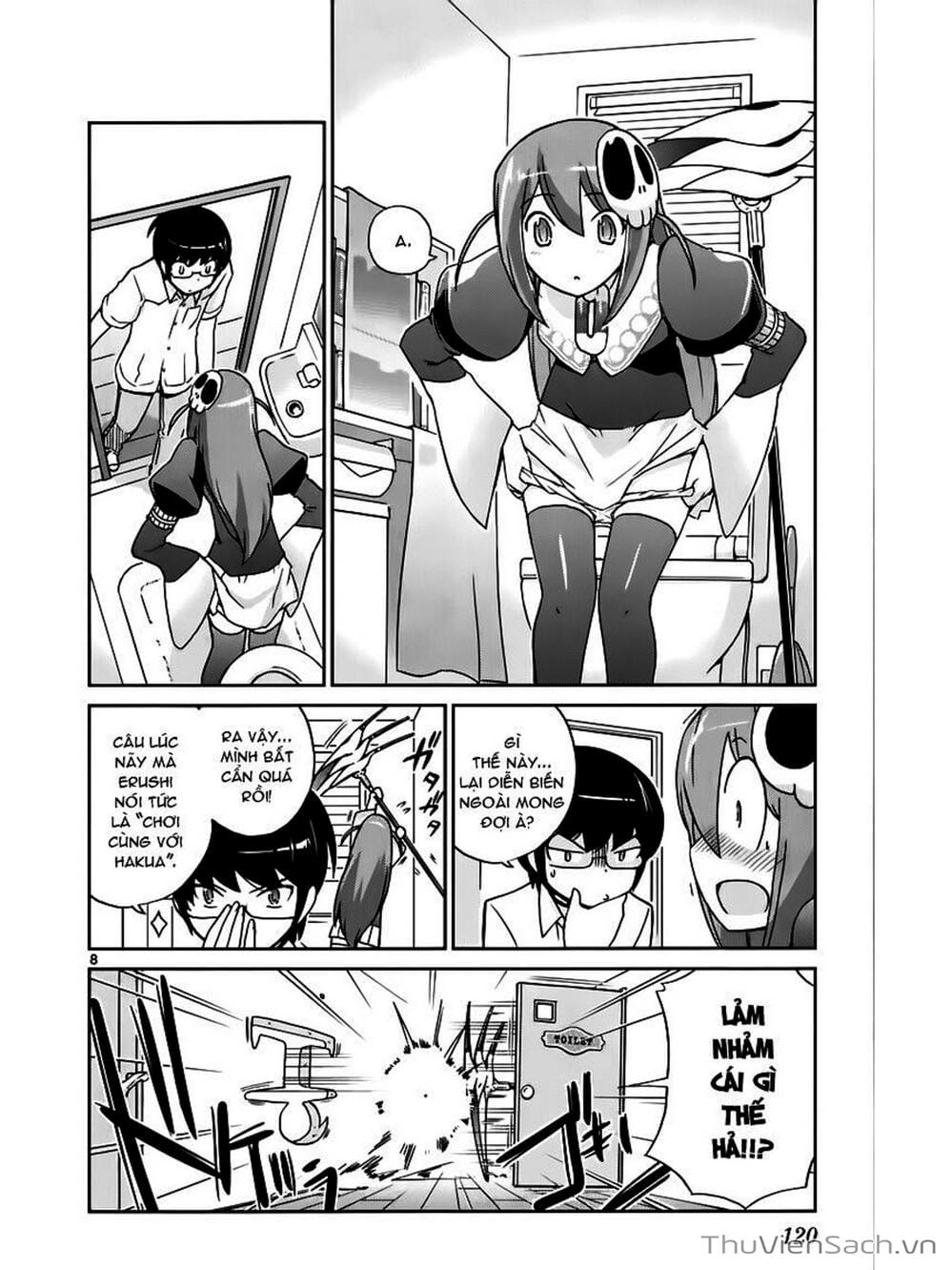 Truyện Tranh Thế Giới Chỉ Có Thánh Thần Biết - The World God Only Knows trang 7