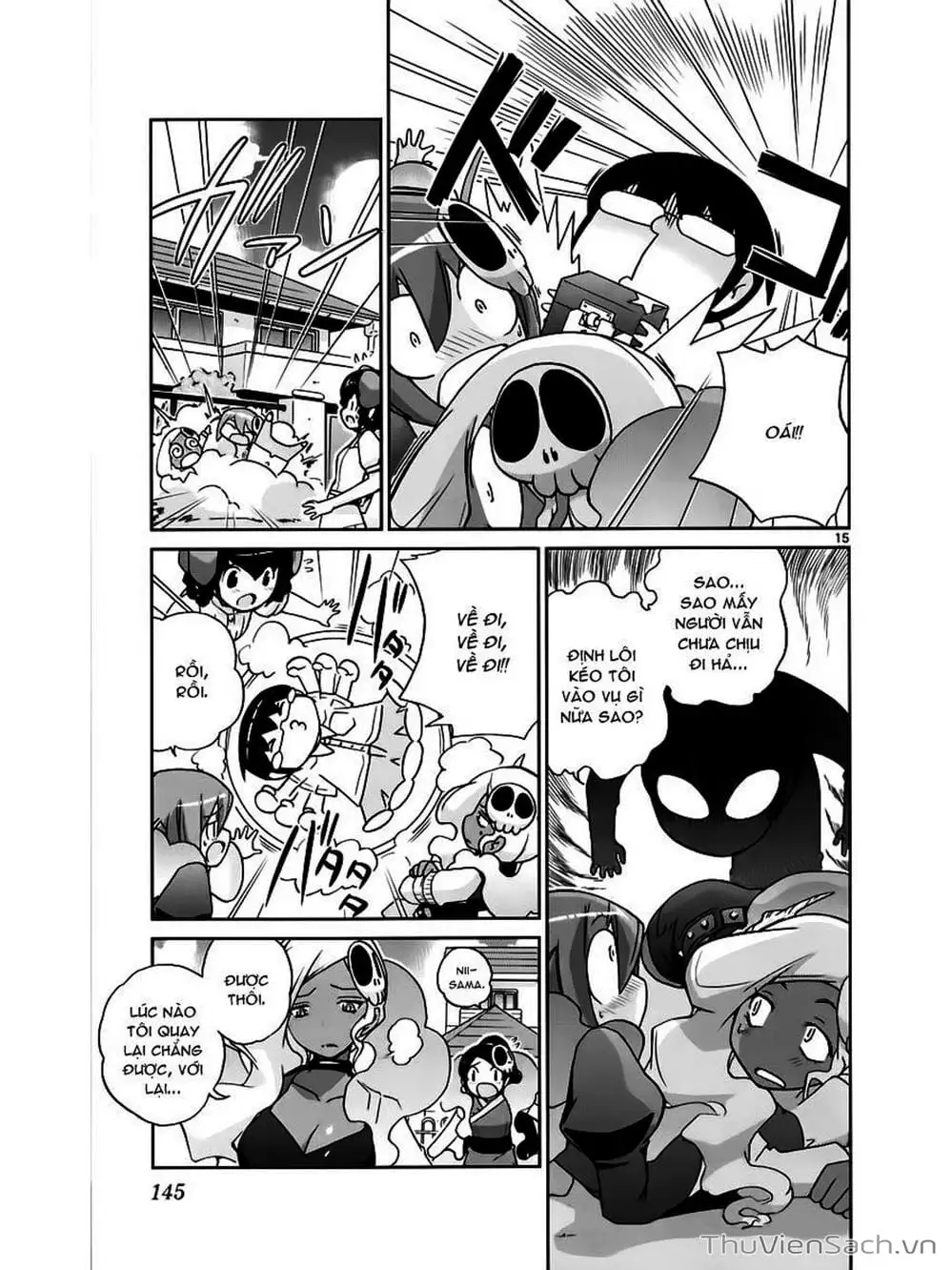 Truyện Tranh Thế Giới Chỉ Có Thánh Thần Biết - The World God Only Knows trang 7