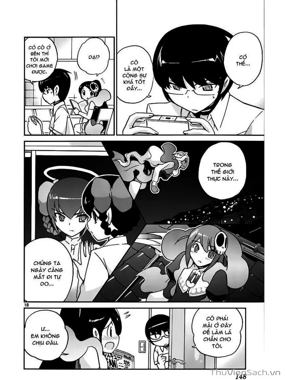 Truyện Tranh Thế Giới Chỉ Có Thánh Thần Biết - The World God Only Knows trang 7