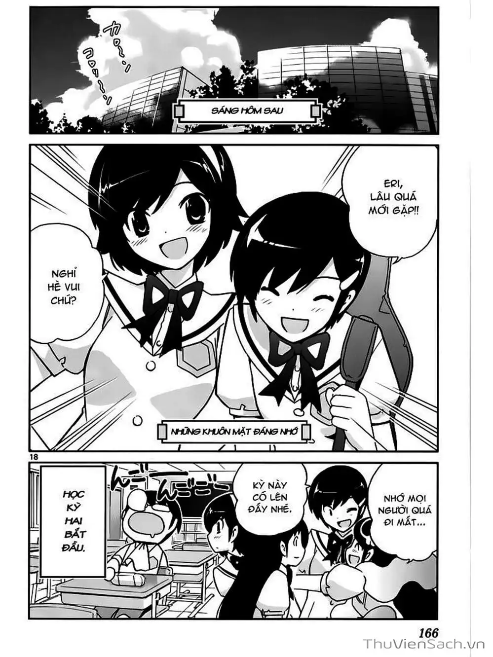 Truyện Tranh Thế Giới Chỉ Có Thánh Thần Biết - The World God Only Knows trang 7