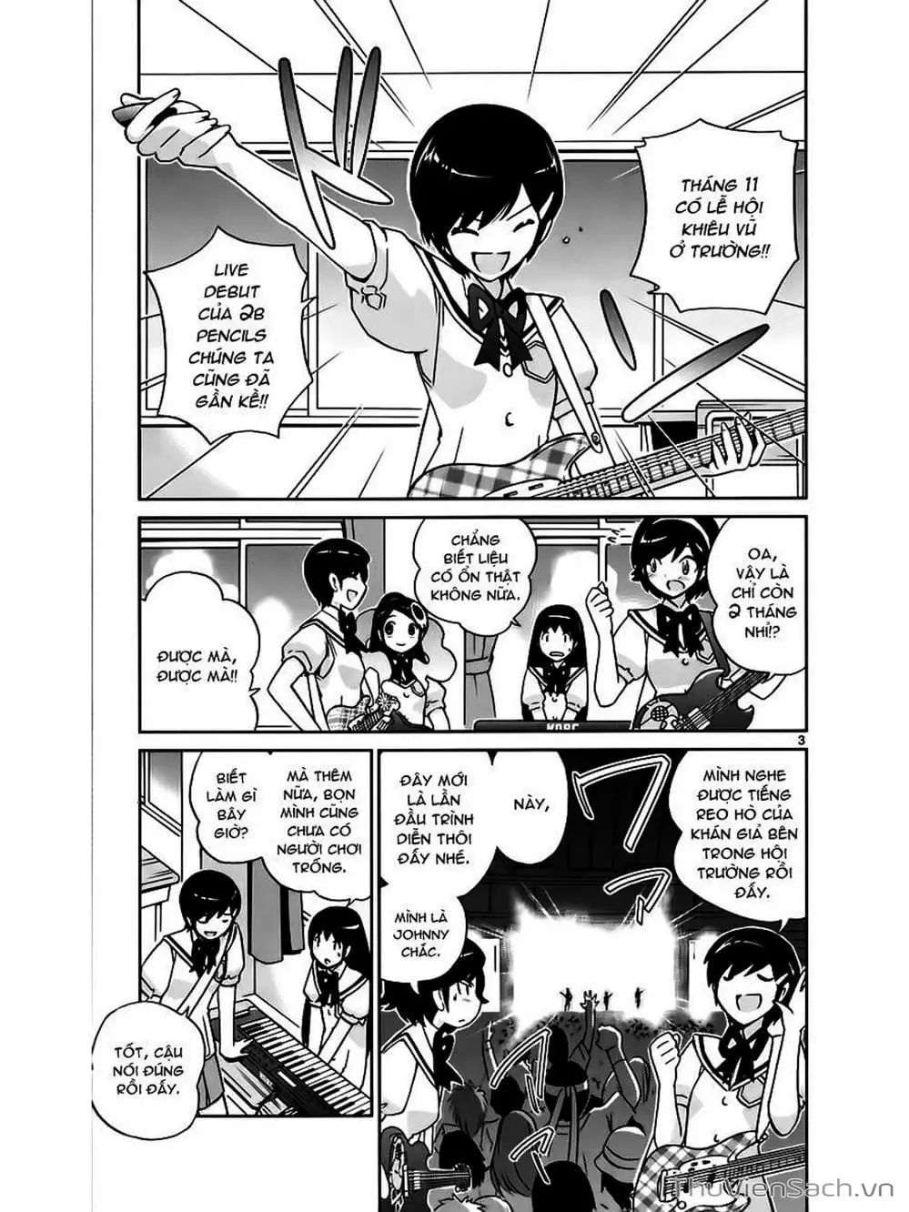 Truyện Tranh Thế Giới Chỉ Có Thánh Thần Biết - The World God Only Knows trang 7