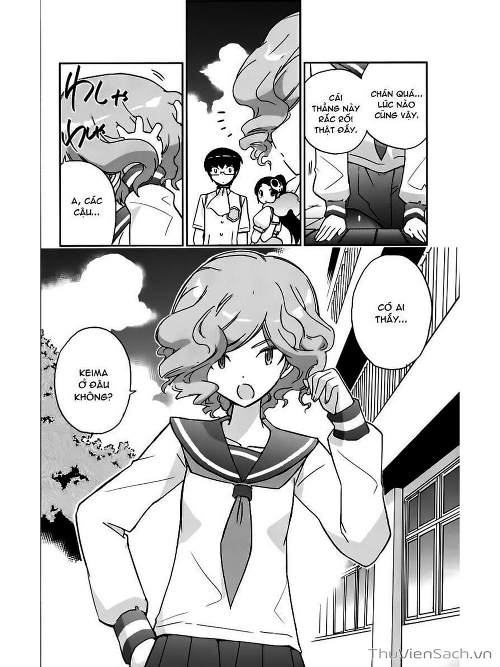 Truyện Tranh Thế Giới Chỉ Có Thánh Thần Biết - The World God Only Knows trang 7