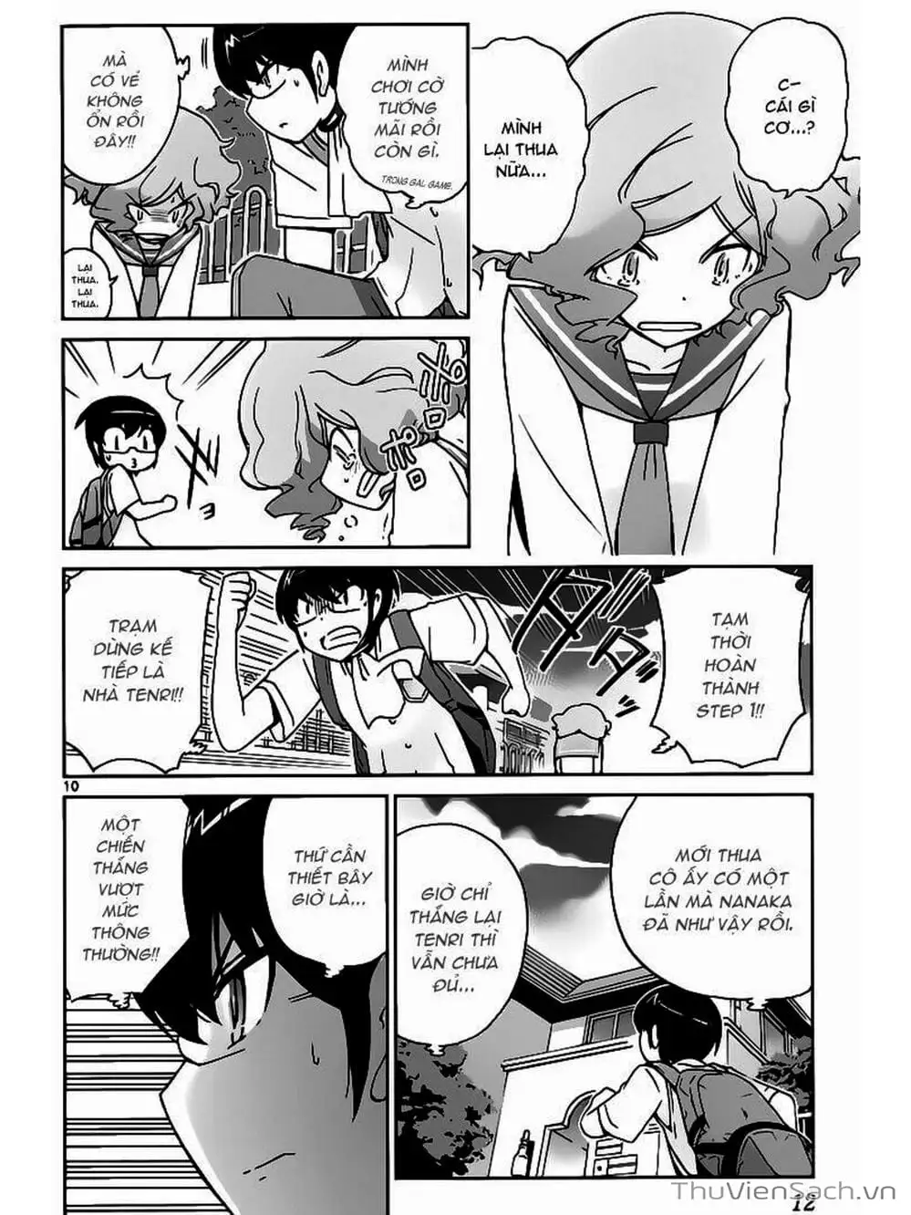 Truyện Tranh Thế Giới Chỉ Có Thánh Thần Biết - The World God Only Knows trang 7