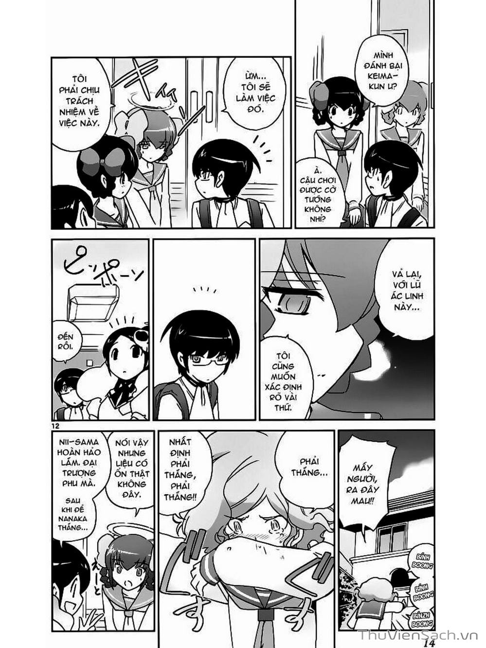 Truyện Tranh Thế Giới Chỉ Có Thánh Thần Biết - The World God Only Knows trang 7