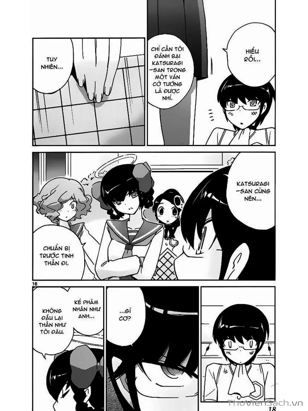 Truyện Tranh Thế Giới Chỉ Có Thánh Thần Biết - The World God Only Knows trang 7