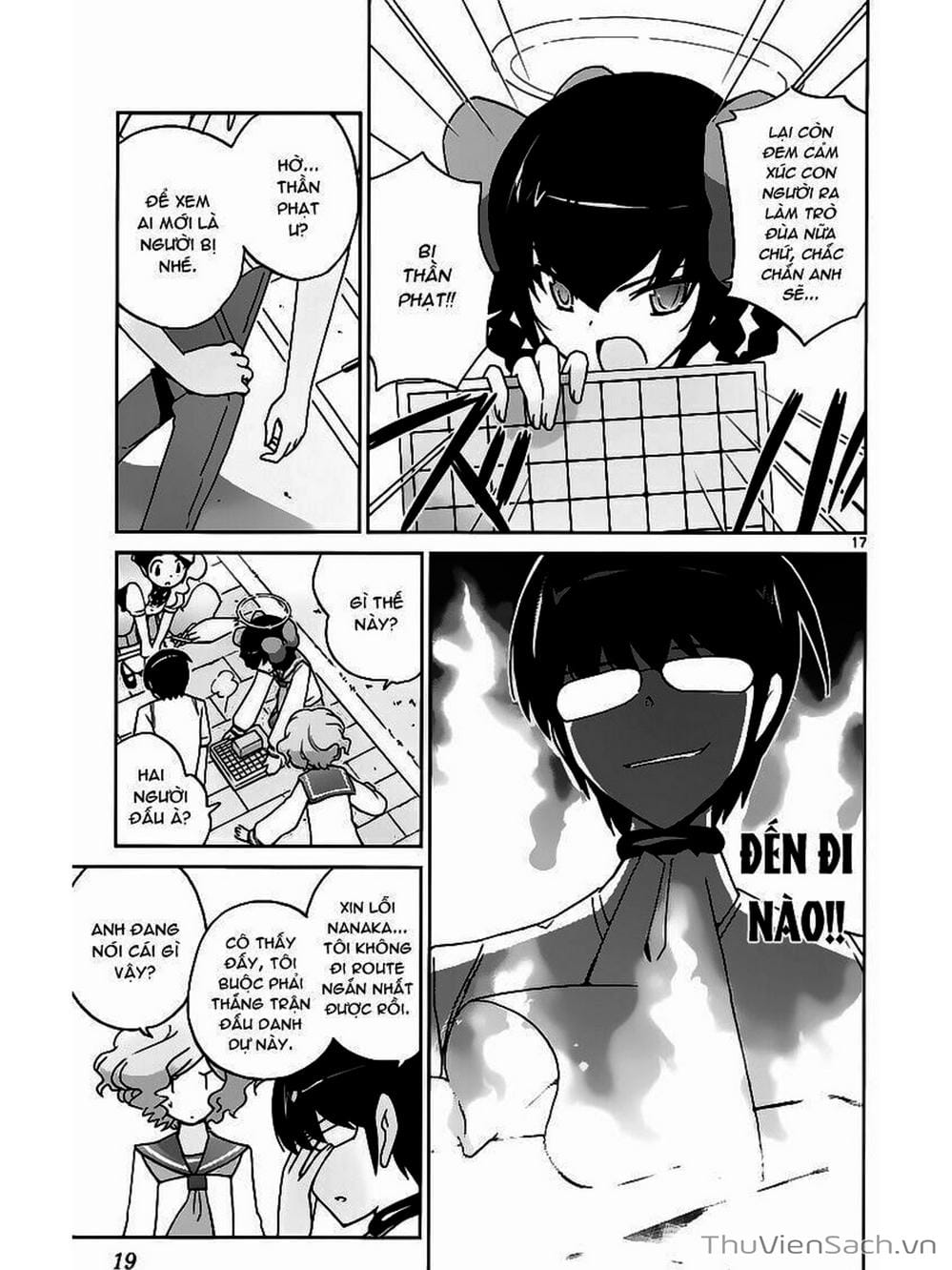 Truyện Tranh Thế Giới Chỉ Có Thánh Thần Biết - The World God Only Knows trang 7