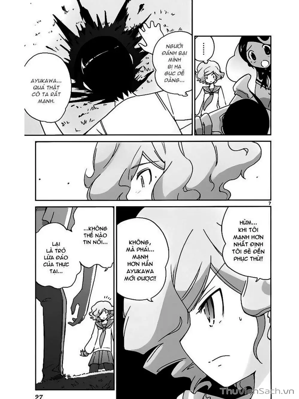 Truyện Tranh Thế Giới Chỉ Có Thánh Thần Biết - The World God Only Knows trang 7