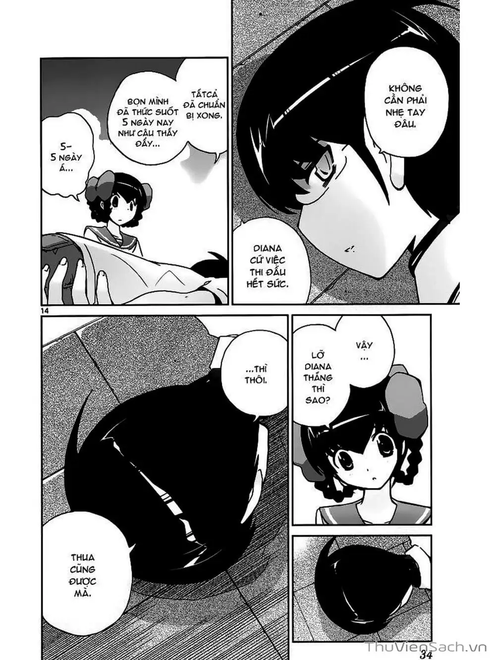 Truyện Tranh Thế Giới Chỉ Có Thánh Thần Biết - The World God Only Knows trang 7