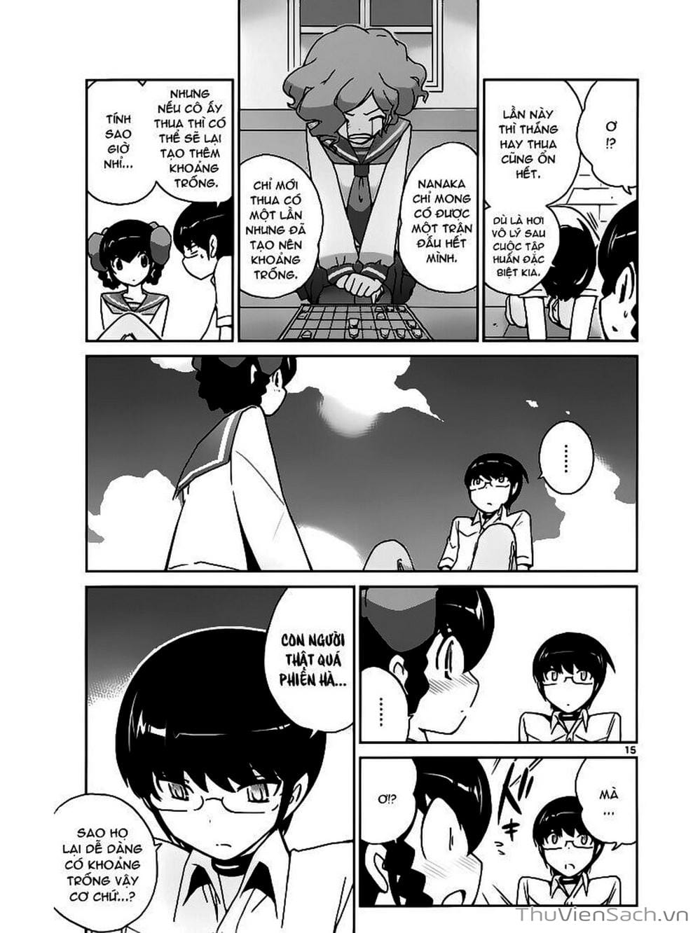 Truyện Tranh Thế Giới Chỉ Có Thánh Thần Biết - The World God Only Knows trang 7