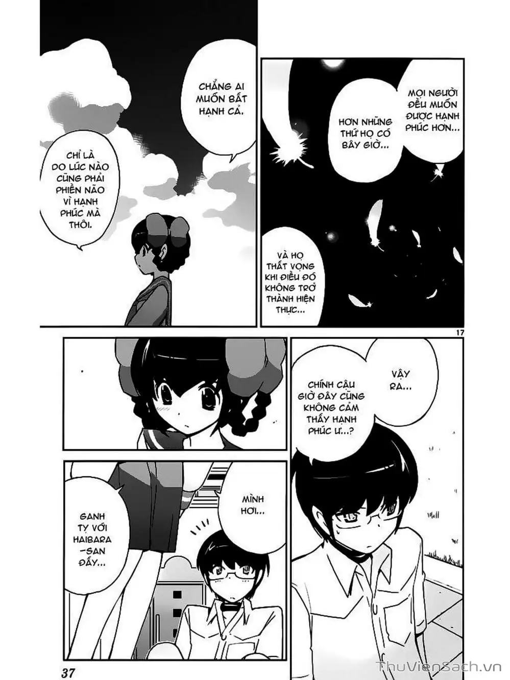 Truyện Tranh Thế Giới Chỉ Có Thánh Thần Biết - The World God Only Knows trang 7