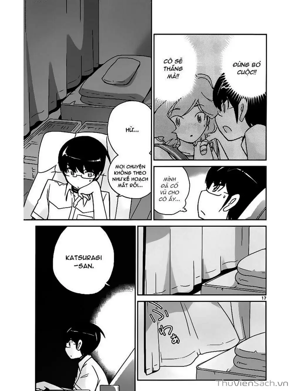 Truyện Tranh Thế Giới Chỉ Có Thánh Thần Biết - The World God Only Knows trang 7