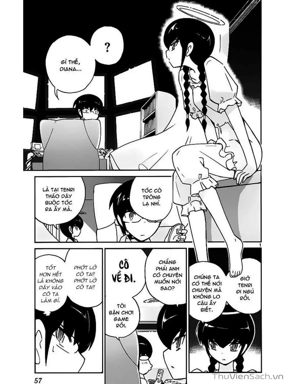 Truyện Tranh Thế Giới Chỉ Có Thánh Thần Biết - The World God Only Knows trang 7