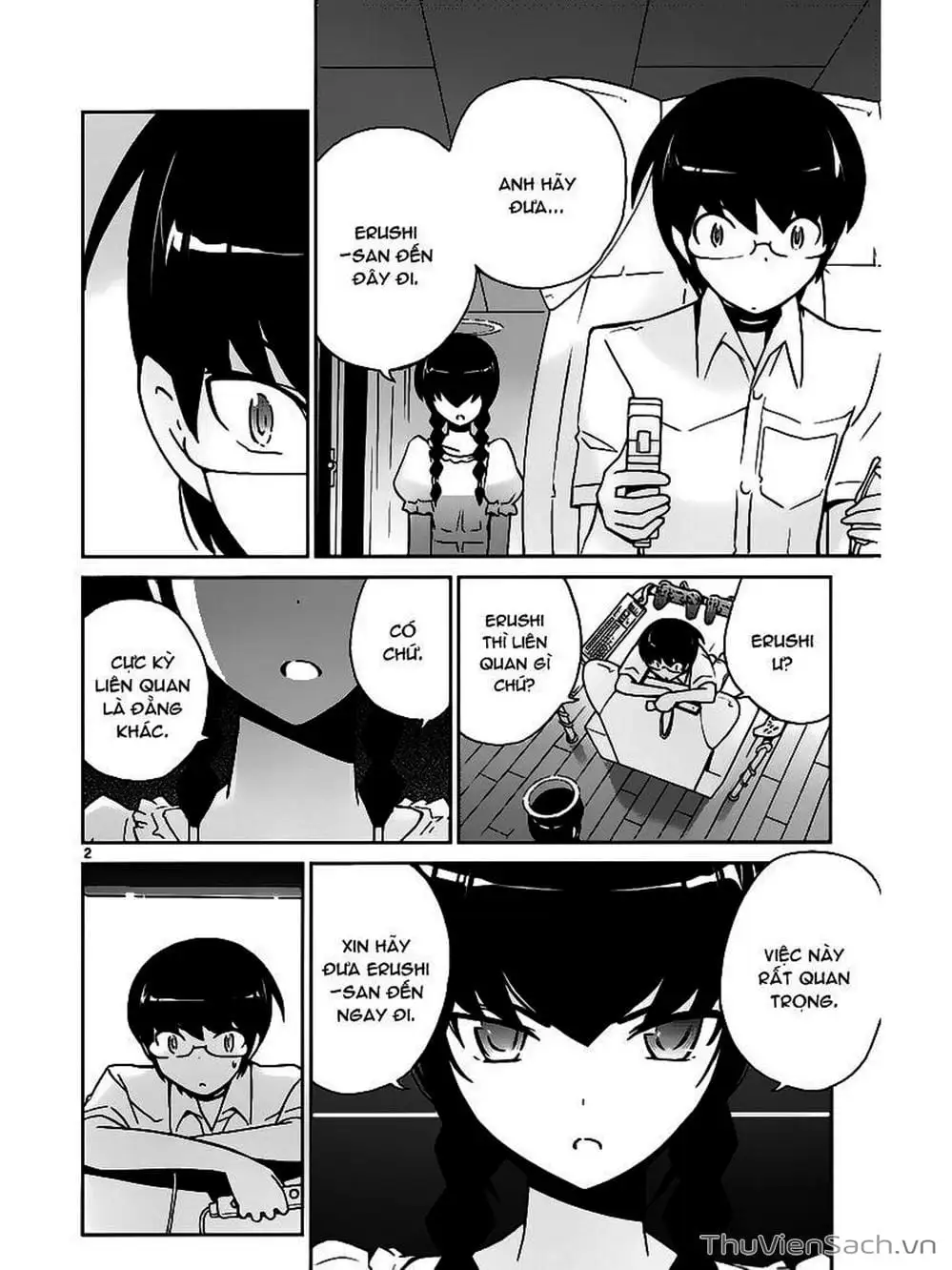 Truyện Tranh Thế Giới Chỉ Có Thánh Thần Biết - The World God Only Knows trang 7