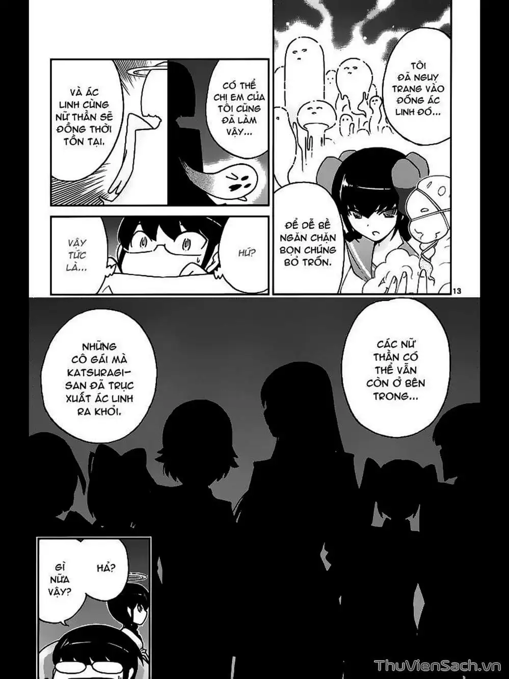 Truyện Tranh Thế Giới Chỉ Có Thánh Thần Biết - The World God Only Knows trang 7