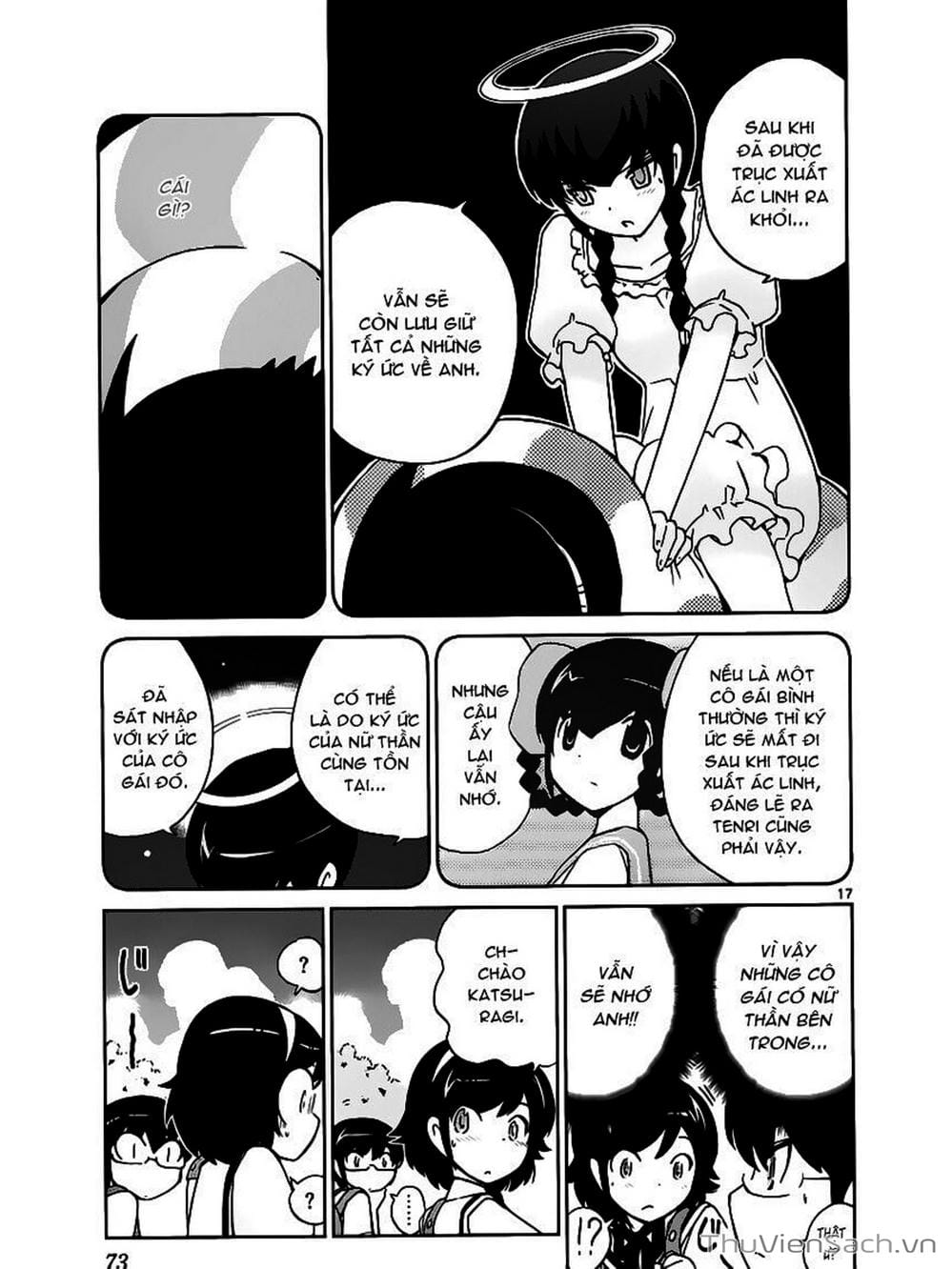 Truyện Tranh Thế Giới Chỉ Có Thánh Thần Biết - The World God Only Knows trang 7