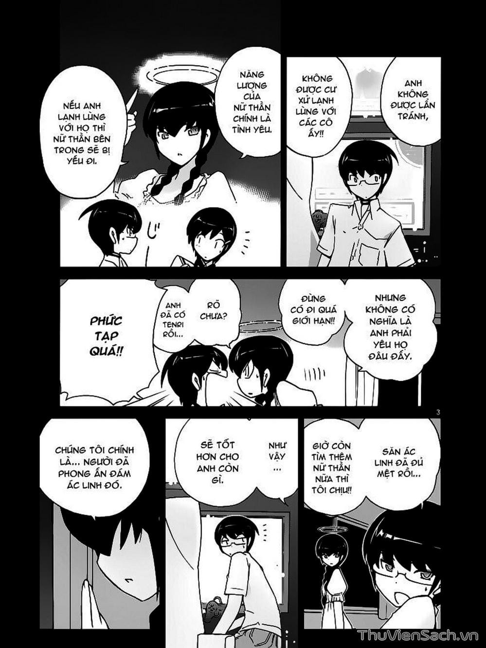 Truyện Tranh Thế Giới Chỉ Có Thánh Thần Biết - The World God Only Knows trang 7