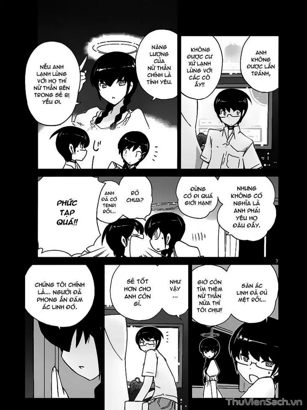 Truyện Tranh Thế Giới Chỉ Có Thánh Thần Biết - The World God Only Knows trang 7