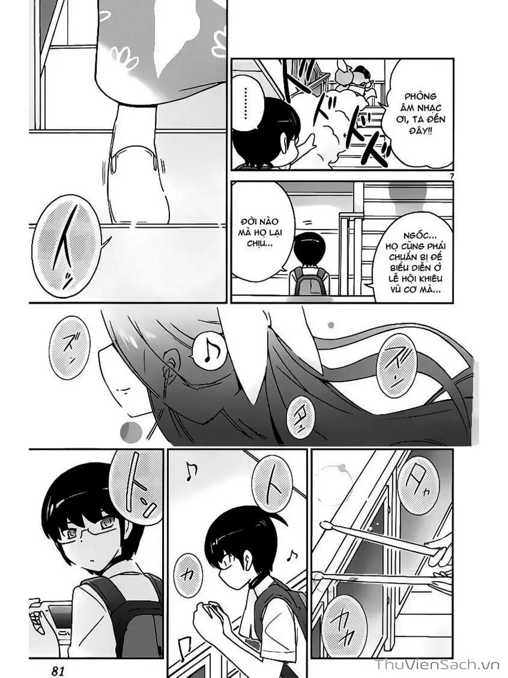 Truyện Tranh Thế Giới Chỉ Có Thánh Thần Biết - The World God Only Knows trang 7