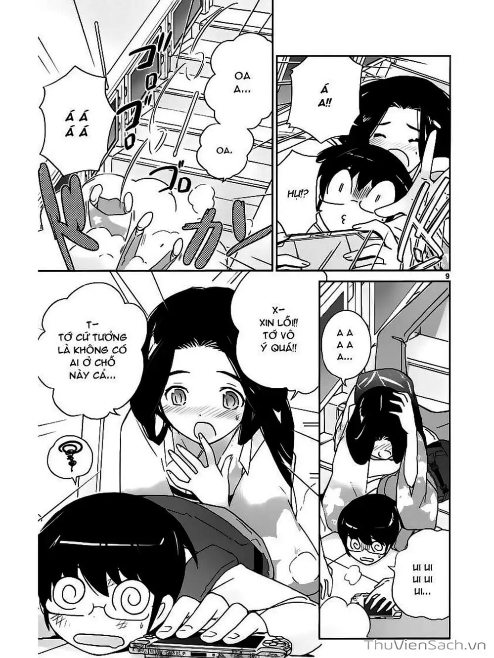 Truyện Tranh Thế Giới Chỉ Có Thánh Thần Biết - The World God Only Knows trang 7