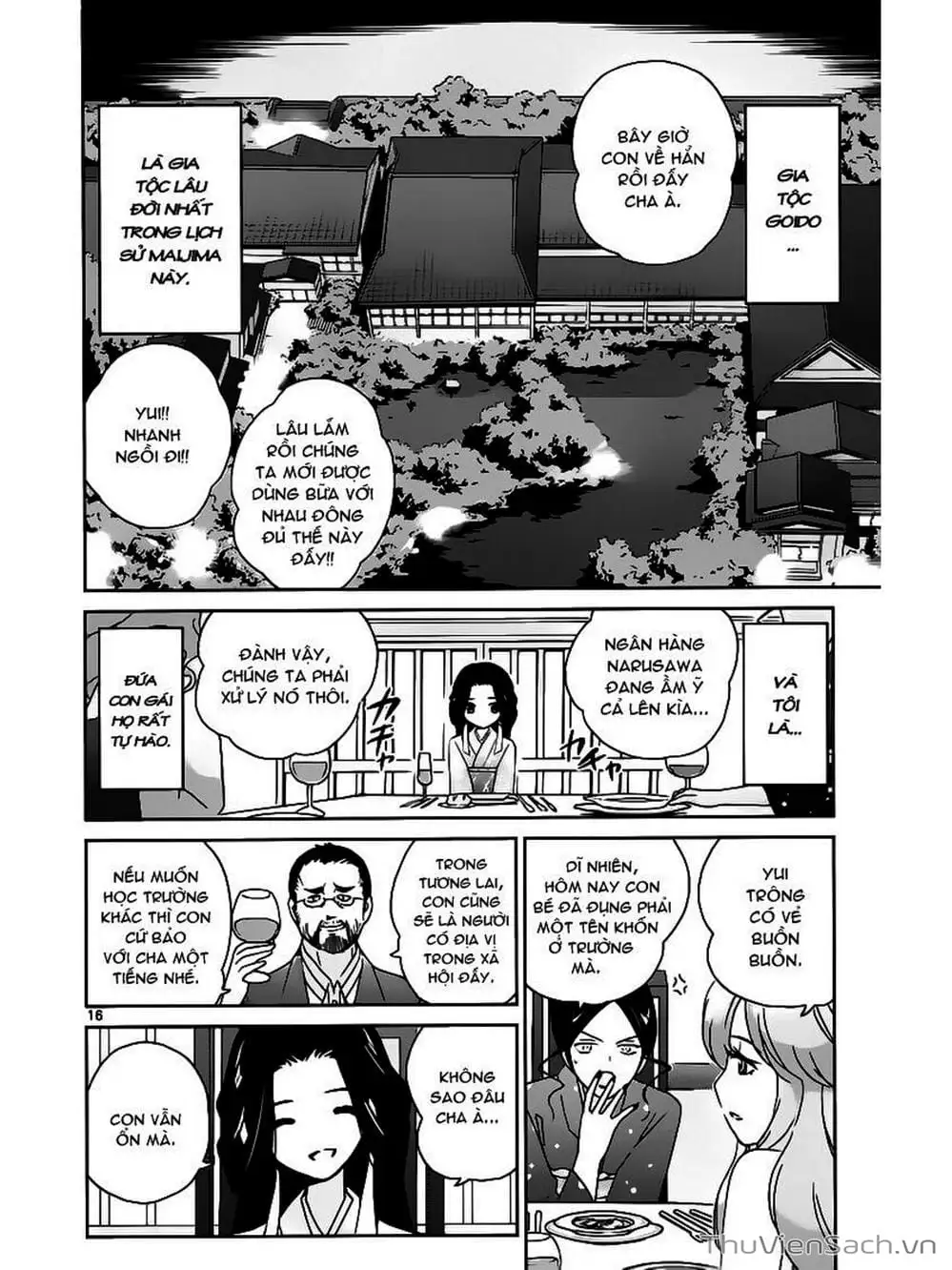 Truyện Tranh Thế Giới Chỉ Có Thánh Thần Biết - The World God Only Knows trang 7