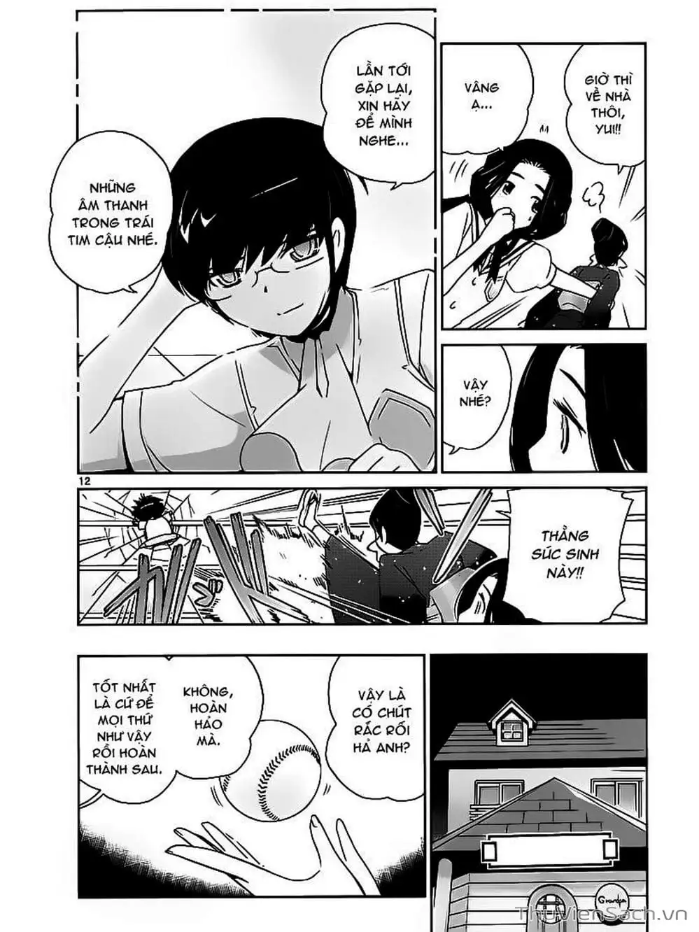 Truyện Tranh Thế Giới Chỉ Có Thánh Thần Biết - The World God Only Knows trang 7