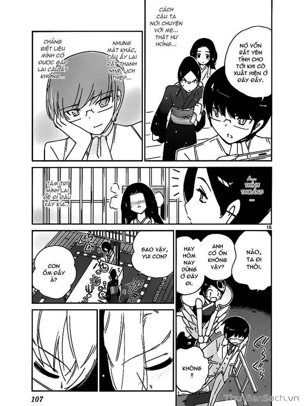 Truyện Tranh Thế Giới Chỉ Có Thánh Thần Biết - The World God Only Knows trang 7