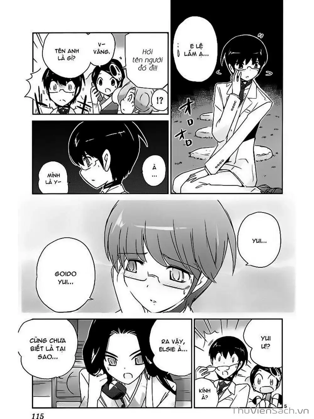 Truyện Tranh Thế Giới Chỉ Có Thánh Thần Biết - The World God Only Knows trang 7