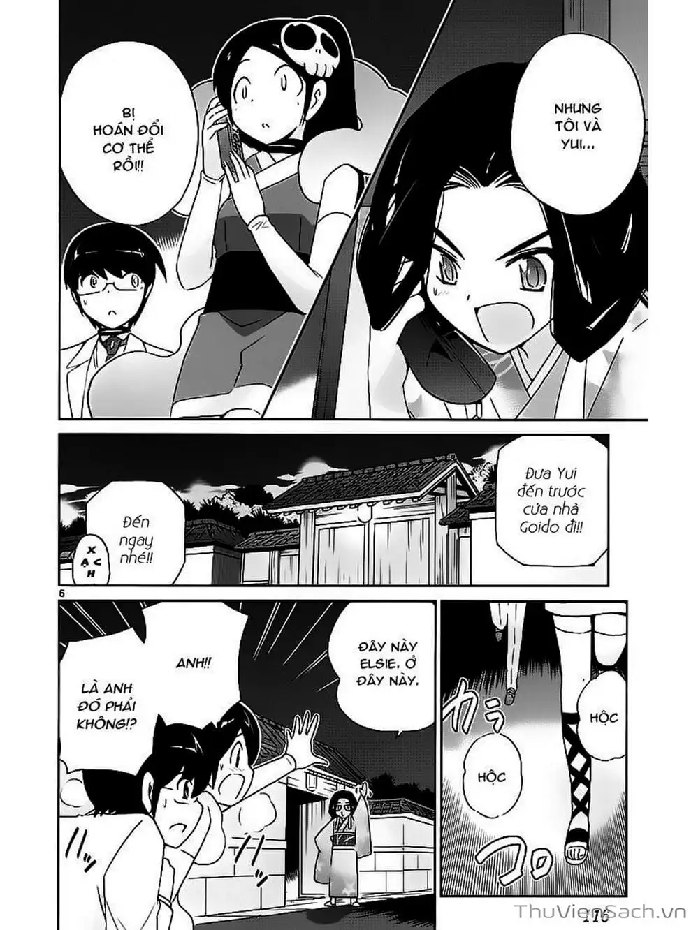 Truyện Tranh Thế Giới Chỉ Có Thánh Thần Biết - The World God Only Knows trang 7