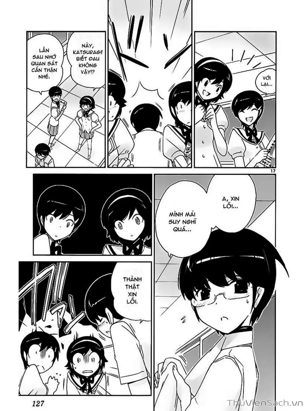 Truyện Tranh Thế Giới Chỉ Có Thánh Thần Biết - The World God Only Knows trang 7