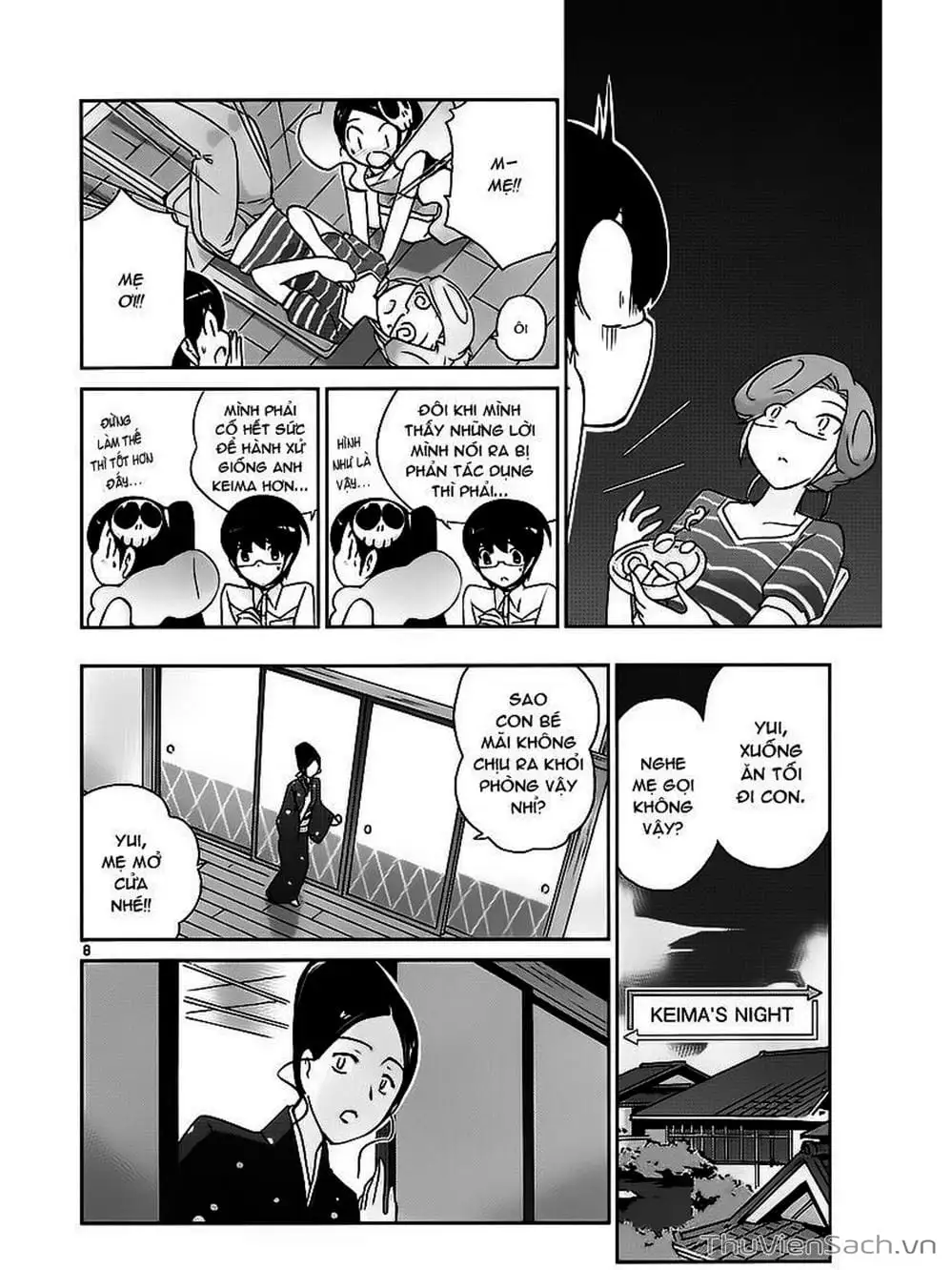 Truyện Tranh Thế Giới Chỉ Có Thánh Thần Biết - The World God Only Knows trang 7