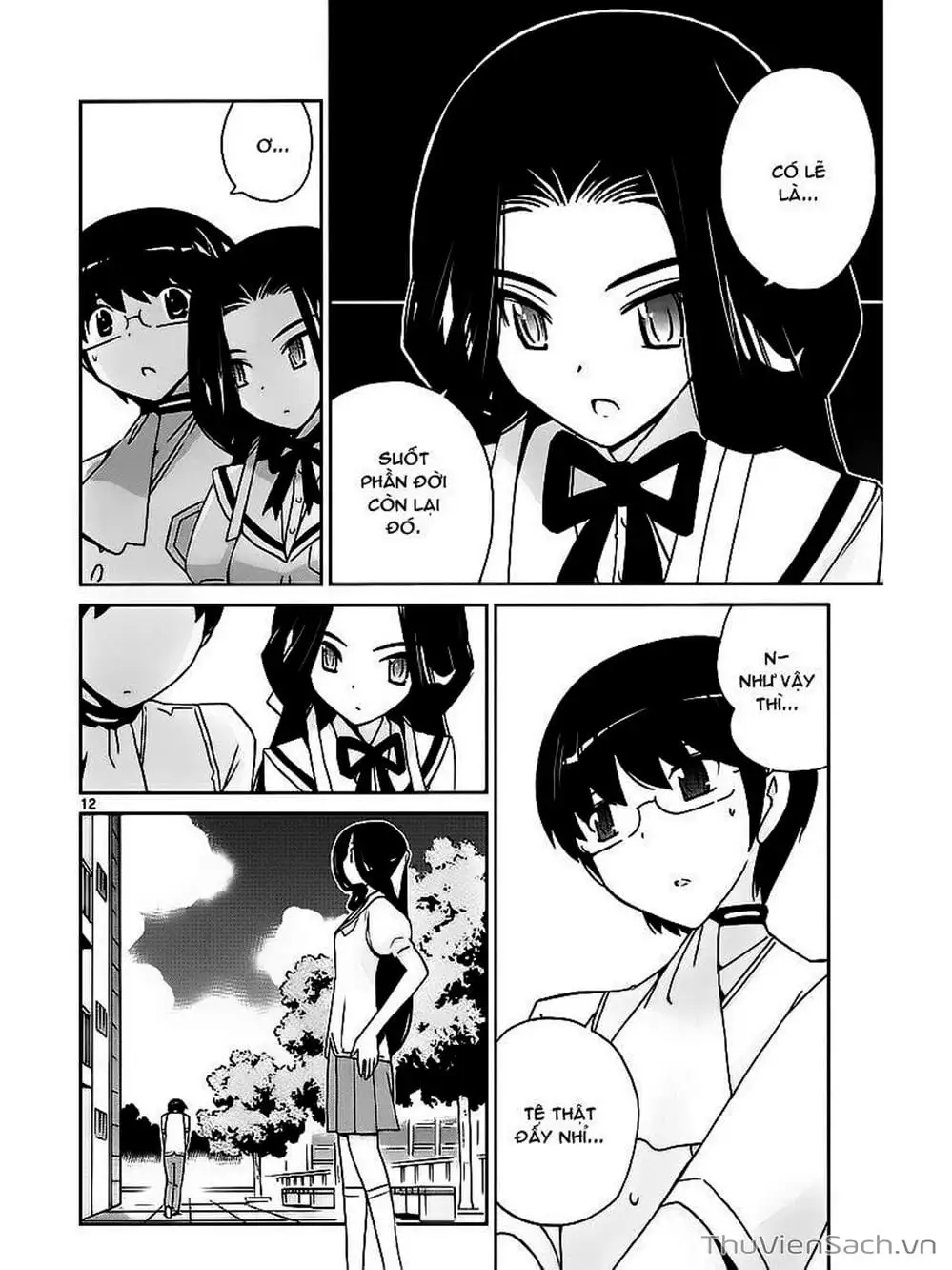 Truyện Tranh Thế Giới Chỉ Có Thánh Thần Biết - The World God Only Knows trang 7