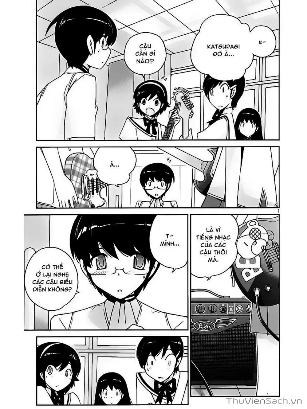 Truyện Tranh Thế Giới Chỉ Có Thánh Thần Biết - The World God Only Knows trang 7