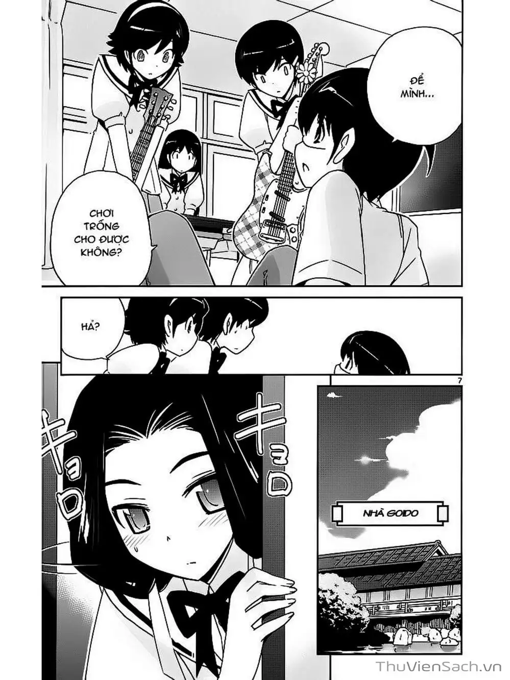 Truyện Tranh Thế Giới Chỉ Có Thánh Thần Biết - The World God Only Knows trang 7