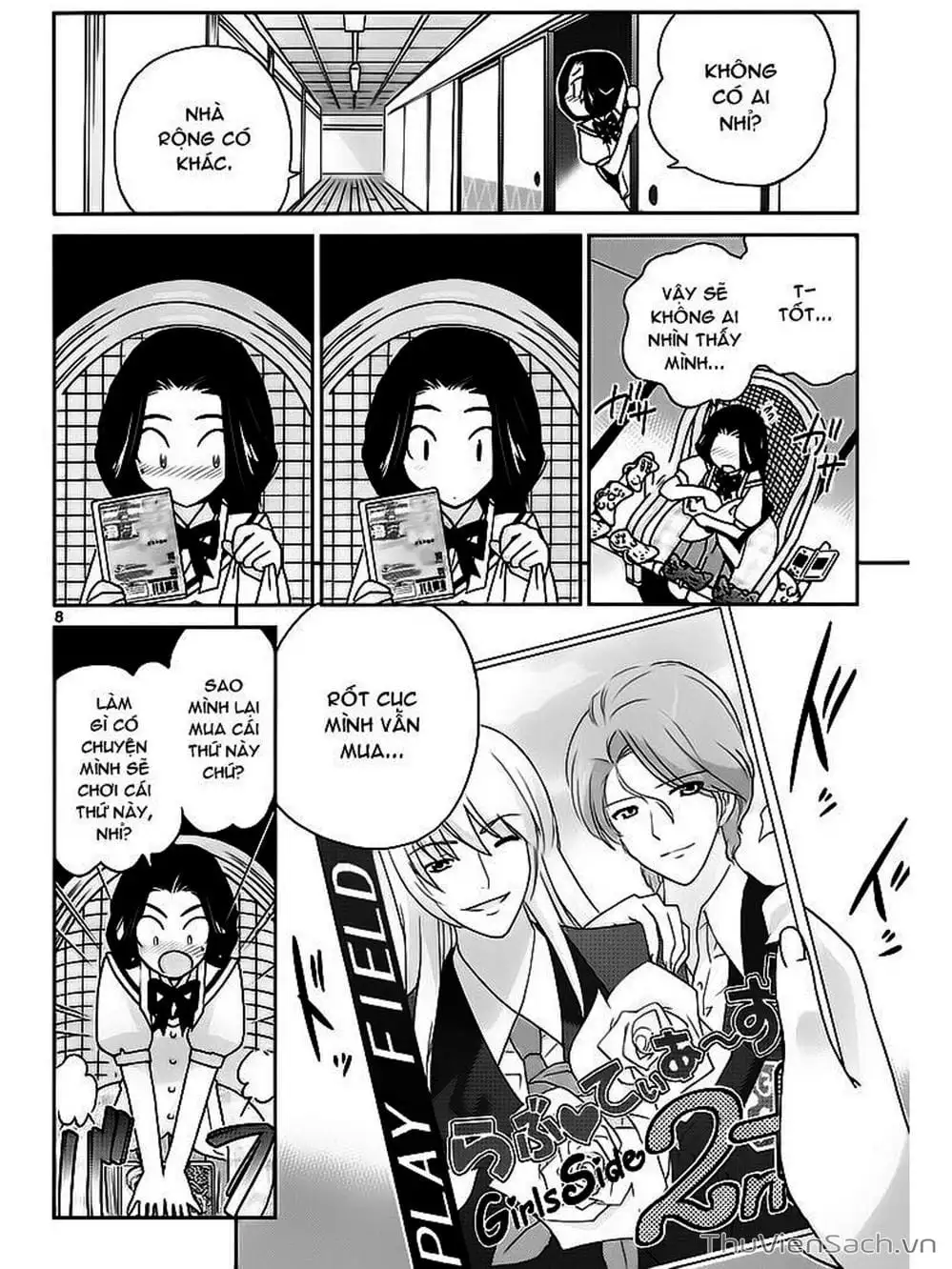 Truyện Tranh Thế Giới Chỉ Có Thánh Thần Biết - The World God Only Knows trang 7