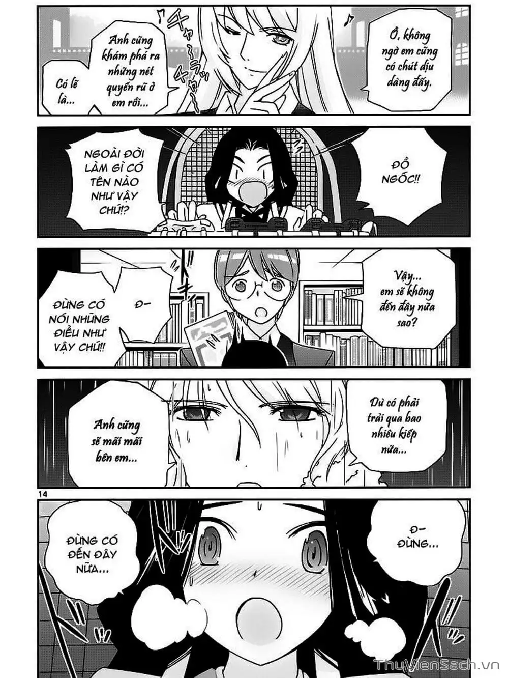 Truyện Tranh Thế Giới Chỉ Có Thánh Thần Biết - The World God Only Knows trang 7