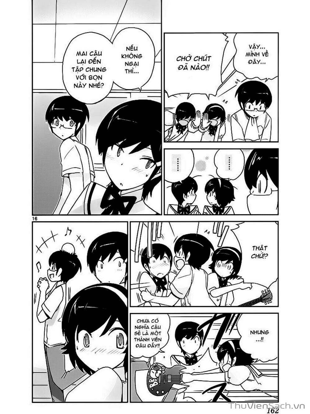 Truyện Tranh Thế Giới Chỉ Có Thánh Thần Biết - The World God Only Knows trang 7