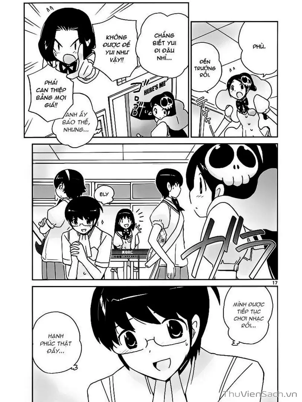 Truyện Tranh Thế Giới Chỉ Có Thánh Thần Biết - The World God Only Knows trang 7